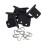 Valterra A77041 Accessoires pour auvent Noir 2
