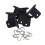 Valterra A77041 Accessoires pour auvent Noir 1
