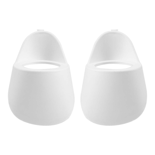 2Pcs 2.5 Polegadas Car Audio A-Pillar Tweeter Bracket Two-Way Frequência Invertida Base de Molde