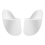 2Pcs 2.5 Polegadas Car Audio A-Pillar Tweeter Bracket Two-Way Frequência Invertida Base de Molde 3