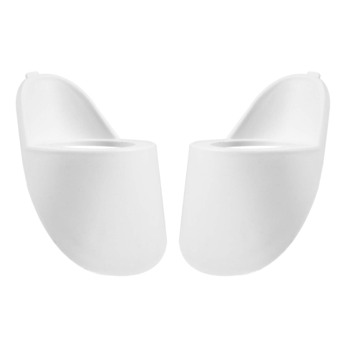 2Pcs 2.5 Polegadas Car Audio A-Pillar Tweeter Bracket Two-Way Frequência Invertida Base de Molde 2