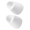 2Pcs 2.5 Polegadas Car Audio A-Pillar Tweeter Bracket Two-Way Frequência Invertida Base de Molde 4