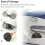 2Pcs Tamanho Universal 25,59X14,96 Polegadas Protetor Solar de Carro para Janela Lateral com Ventosas Bebês Crianças e Animais de Estimação 8