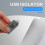USB Isolator ADUM3160 σε μονάδα ισχύος ψηφιακού σήματος ήχου Υποστηρίζει 12Mbps 1,5Mbps 10