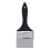 Pincel modelador de silicone, largo, firme, plano, flexível, acrílico e ferramenta de pintura à base de água, 3 polegadas 2