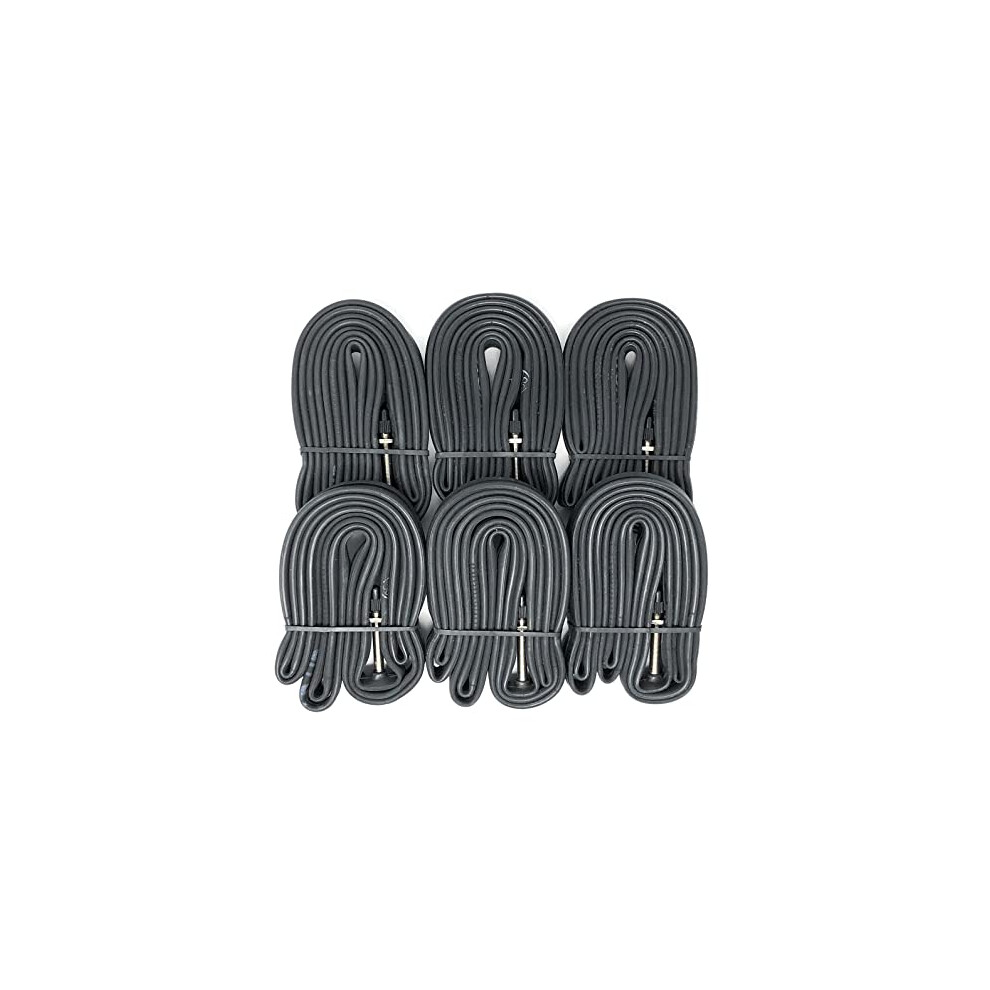 Velotubes 700C X 35/43 Road & Gravel 48 Mm Presta-Ventil Fahrradschl Uche Gro Packung Mit 6 St Ck-image