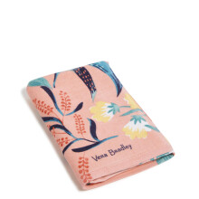 Vera Bradley Beach Towel Paradise Bright Coral