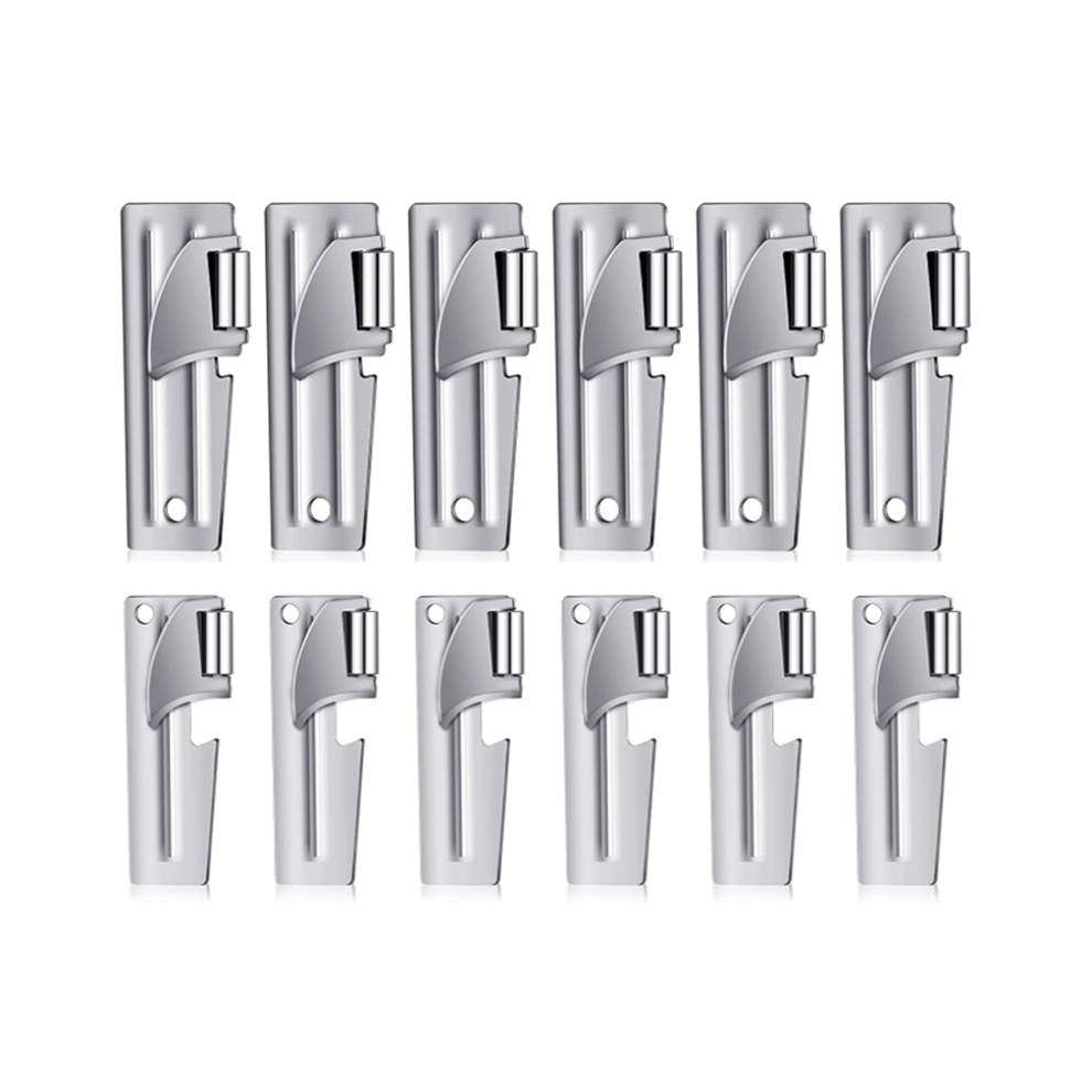P-38 And P-51 Can Openers Stainless Steel Camping Opener Portable For Kitchen Travel 4851672710645