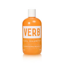 VERB Curl Shampoo - Mild Cleanse and Smooth - Vegan Curl Defining Shampoo for Frizzy Hair- Intensive Hydration Curly Hair Shampoo 12 fl oz