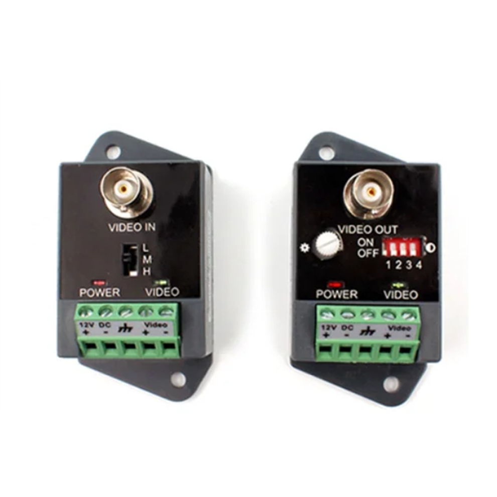 Photos - Cable (video, audio, USB) Kopinma Single-Channel Active Video Balun for CCTV HD-TVI CVI AHD HD Transceiver