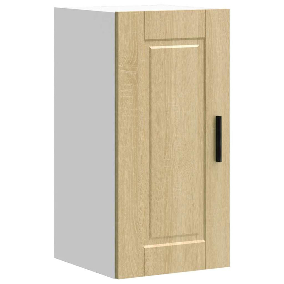 Vidaxl Porto Sonoma Oak Kitchen Cabinet In Multilayer Wood