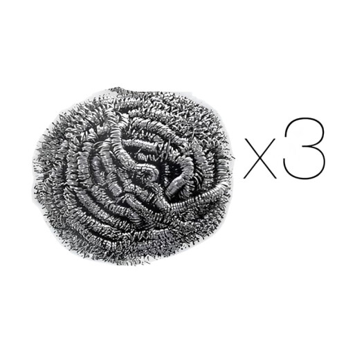 Vileda Vileda INOX Spirale 2+1 Spugne Multicolore Confezione da 3 1