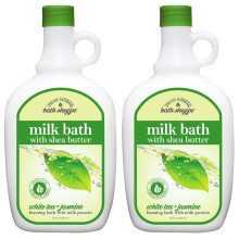 Bath Shoppe Bagno al latte al t? bianco 28 fl oz (confezione da 2)
