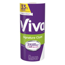 Papierov utierky Viva Signature Cloth Choose-A-Sheet, velk rolka, 355 g