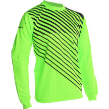 (YXL, Green/Black) Camiseta de portero Vizari Arroyo para niños y adultos: camiseta de fútbol, transpirable y duradera.