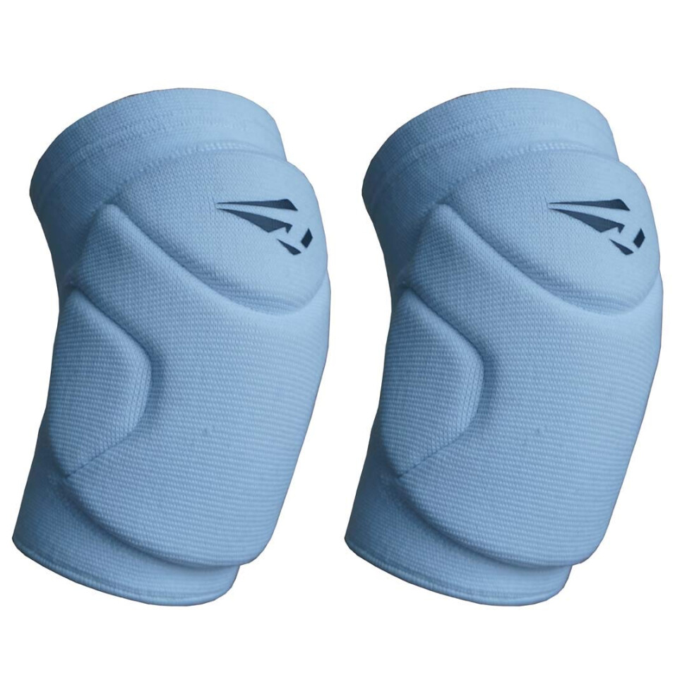 Volleyball Knee Pads with High Shock Absorbing Cushion Adult Junior Youth Men &Women Boy Girls Gift (white  Middle and Large)-image-OPC-PFKXFD2-NEW