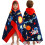 Toalhas de banho com capuz de Voova e Moves Kids | Algod   o absorvente e absorvente macio (30x50 polegadas) Toalhas de banheiro de praia com capuz 1