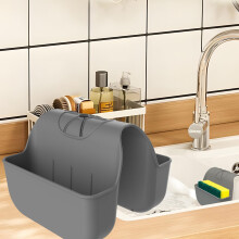 Suporte para Esponja VPASION para Pia, Organizador de Silicone para Pia de Cozinha