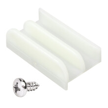 VYH M6219 Gleittürunterlage für Duschabtrennung (oben hängend) 1/2 Zoll für Glastüren