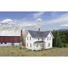 Walthers Cornerstone 933-3333 Ho Scale Lancaster Farmhouse-Kit-5-15/16 x 4-1/2 x 4-5/16 """" 15,1 x 11,4 x 11cm