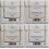 Warchal Amber Violin String Set med E Ball End 2