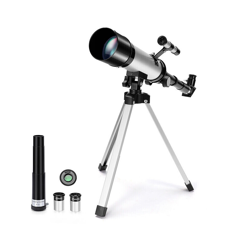 Astronomical Telescope - Portable And Powerful - Easy To Assemble And Use - Ideal For Kids And Adult Beginners