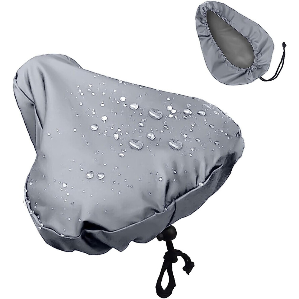 Waterproof Bicycle Saddle Cover, Bicycle Saddle Cover, Bicycle Seat Rain Dust Cover to Protect Your Bicycle Saddle