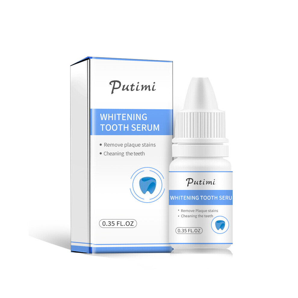 Teeth whitening Serum Oral Hygiene Bleaching Gel Removes plaque stains cleaning whitening teeth whitening