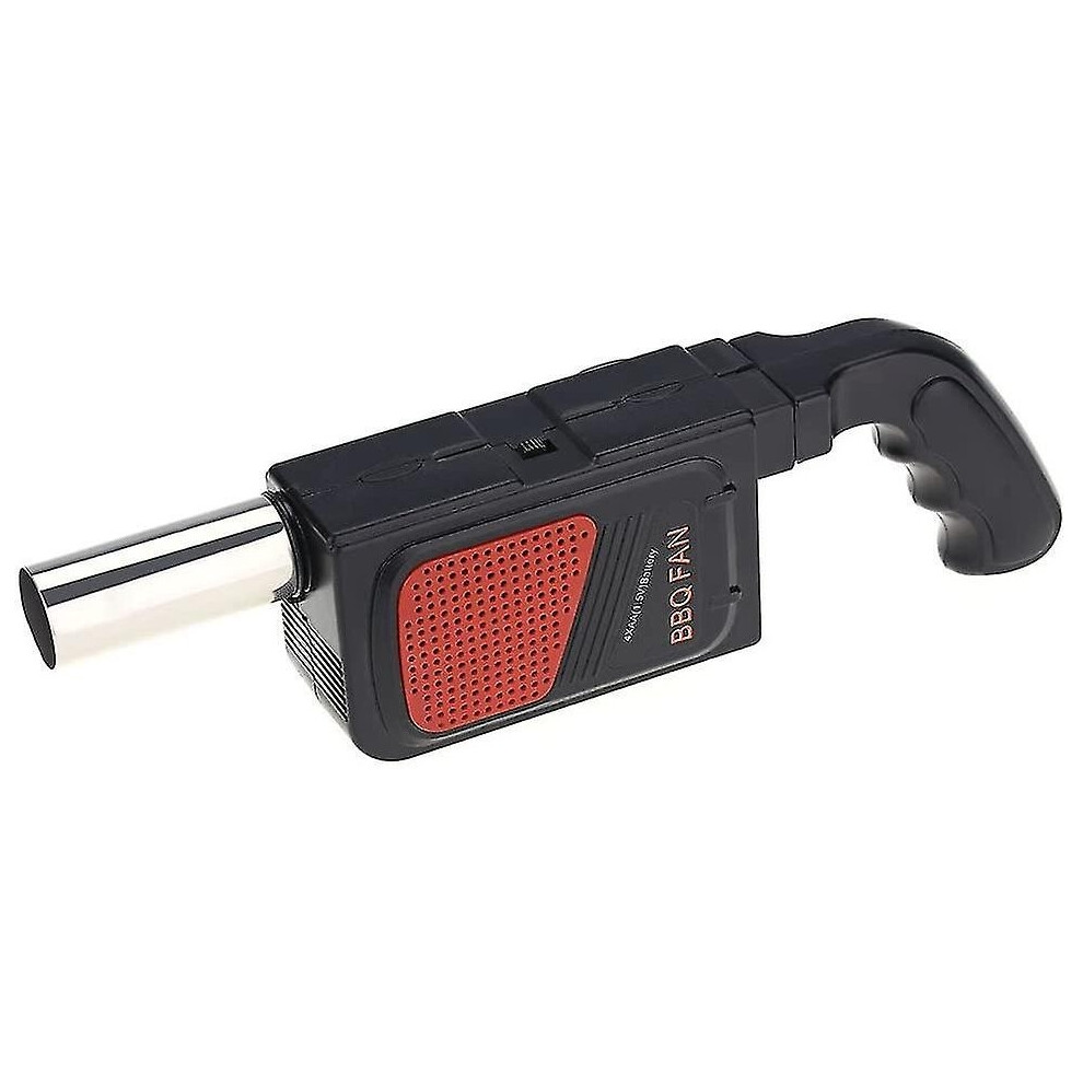 Portable Handheld Electric Bbq Cooking Fan Air Blower Fire Bellows Tool For Outdoor Camping