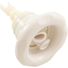 Droga wodna Poly Storm 3-3/8 cala. Gladka dysza spa Twin Roto z piecioma przegrzebkami 229-8120