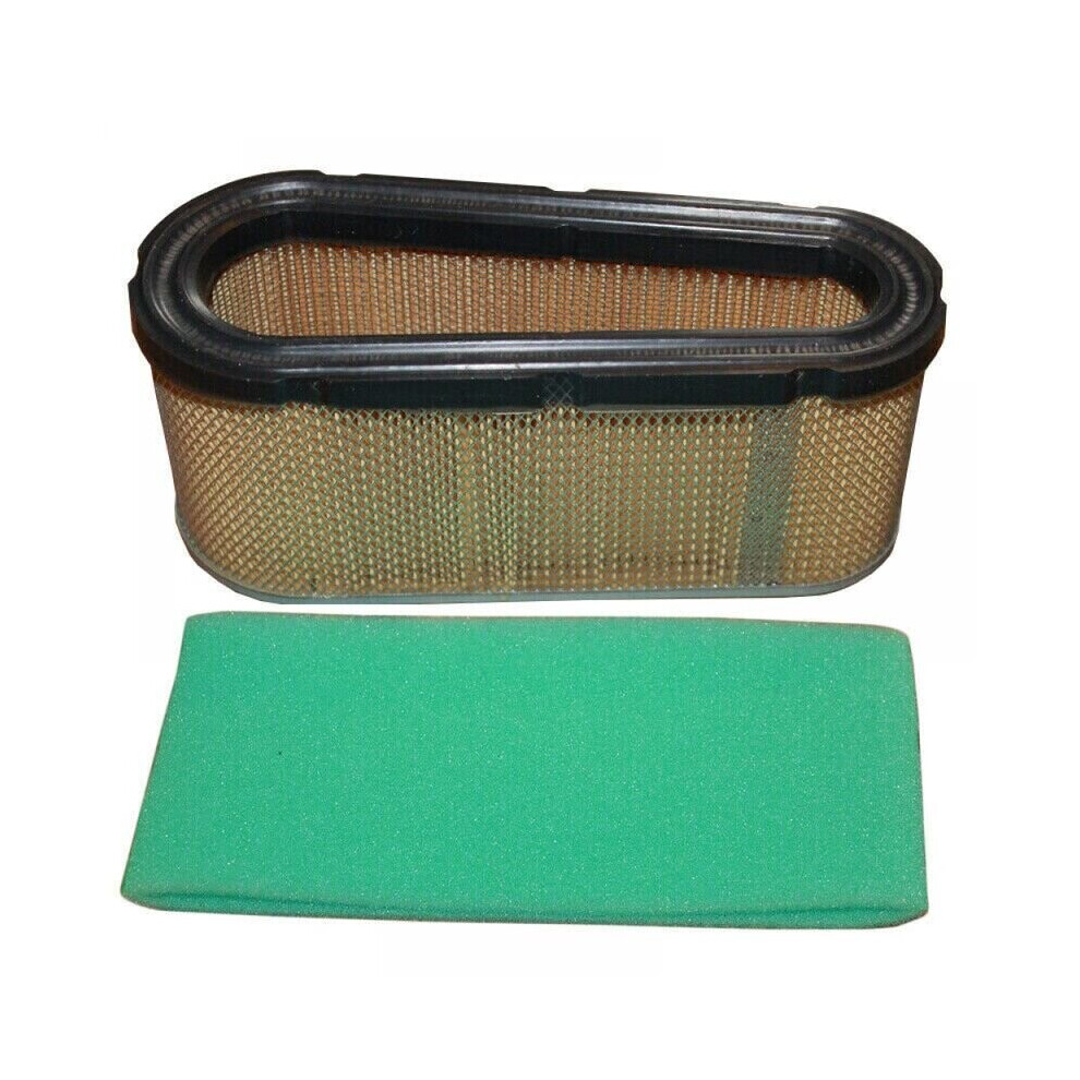 Air Filter and Pre-Filter Kit for Briggs & Stratton Replaces 496894 493909 496894S Lawn Mower