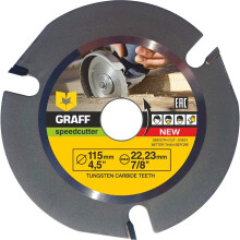 Disc Wood Grinder 115 mm - Universal diamond discs