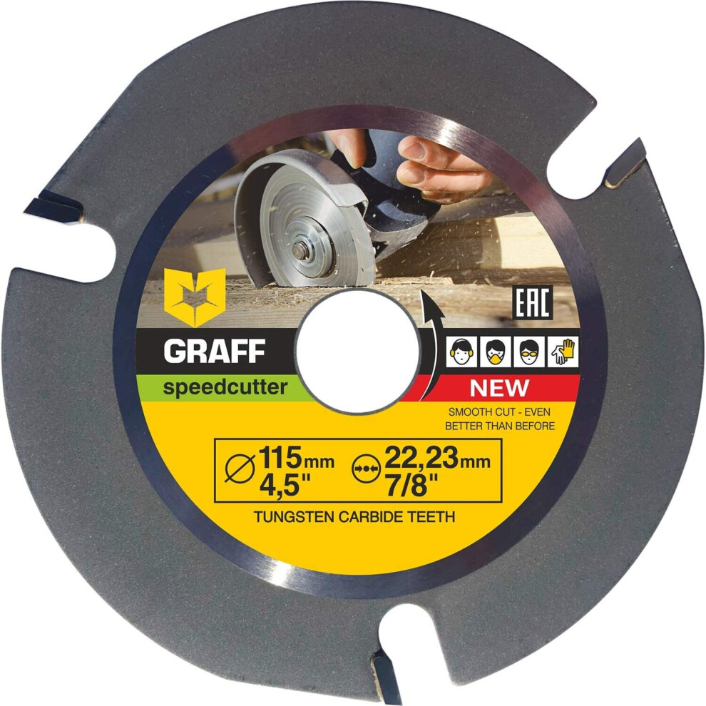 Disc Wood Grinder 115 mm - Universal diamond discs
