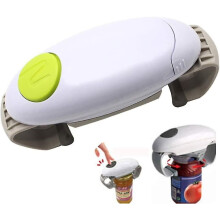 Automatic Jar Opener, One Touch Jar Opener Kitchen Tool, Electric Can Opener For Elderly People