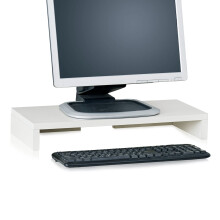 Way Basics TV PC Desktop Modern poctacov monitor Stojan Screen Riser (sestaven bez pouit nrad a jedinecne vyroben z udriteln netoxick lep
