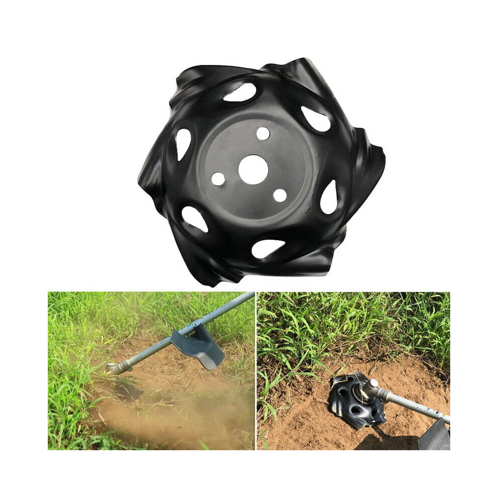 Grass Trimmer Head, Universal Brush Cutter Head Weed Edger Head Lawn Mower Trimmer Brush Cutter Head