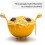 Kitchen Strainer For Draining Pasta (Yellow) 1