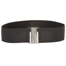 Buckle Cinch Waistband Women's Stretchy Belt Wide Waist Elastic