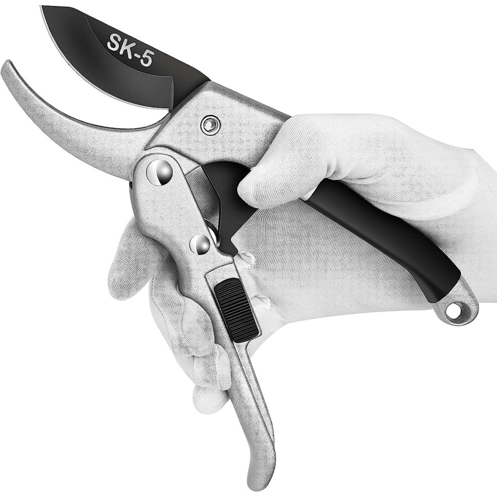 Professional pruning shears, non-slip