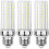 SAUGLAE 20W LED Corn Light Bulbs, 6000K Cool White, E27 Base, 3-Pack 1