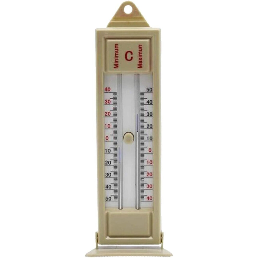 Digital Thermometer Max Min-Thermometer Indoor Outdoor Garden Greenhouse Wall Temperature Monitor