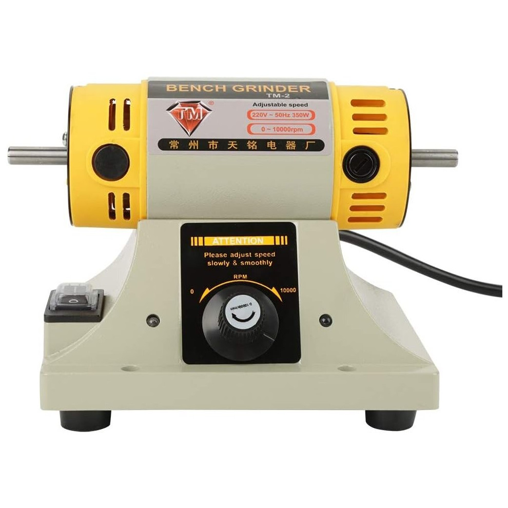 Machine polish, grinder; plug in EU 220V 350W Electric Polisher Multifunctional Mini Grinder buffer for dental lathe motor jewelry