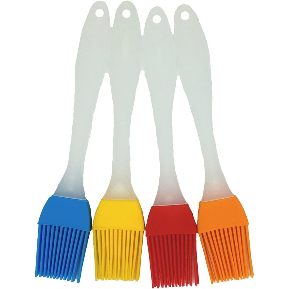Grill Brushes Baking Pastry Brushes Pack of 4