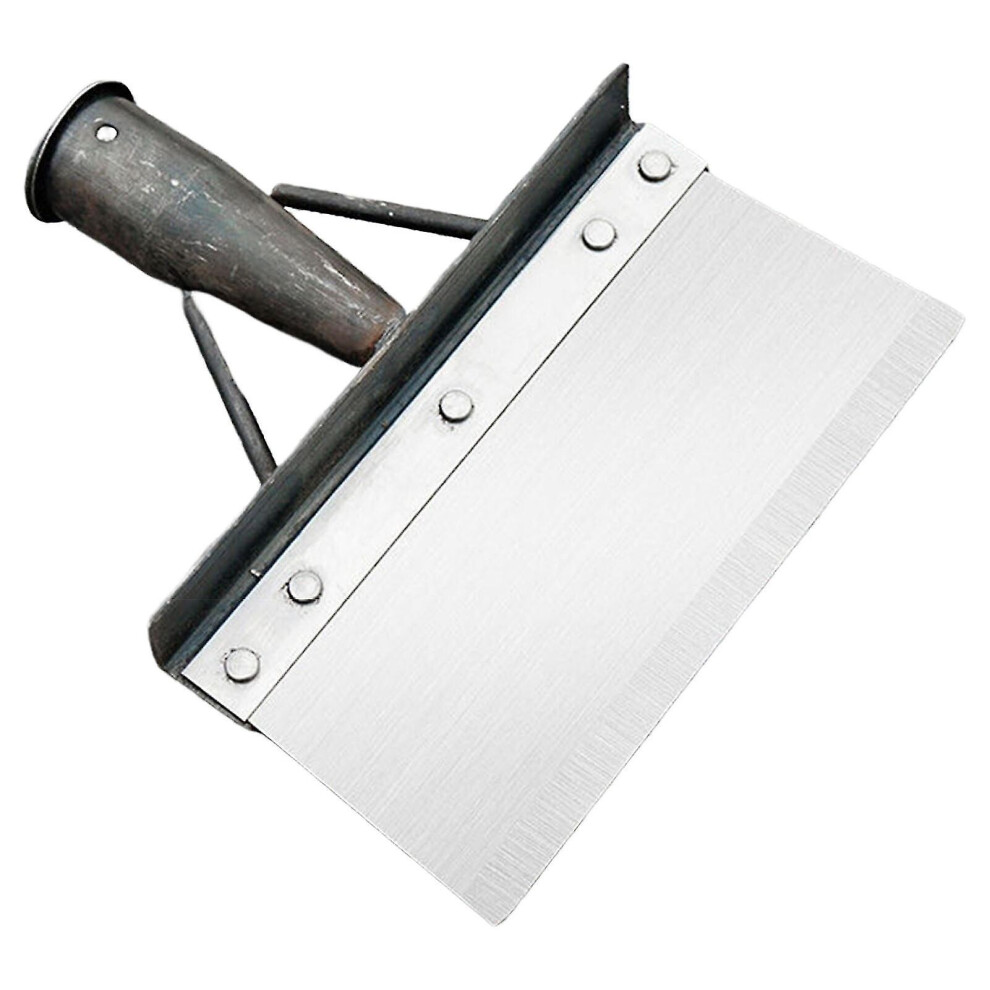 20CM Outdoor Garden Cleaning Flat Shove Solid Sharp Blade Cleaning Shovel Head For Outdoor Garden Grass