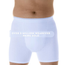 Calzoncillos b   xer Wearever para hombre con incontinencia H-Fly para el control de la vejiga con m   xima absorci   n - Ropa interior reutilizable y
