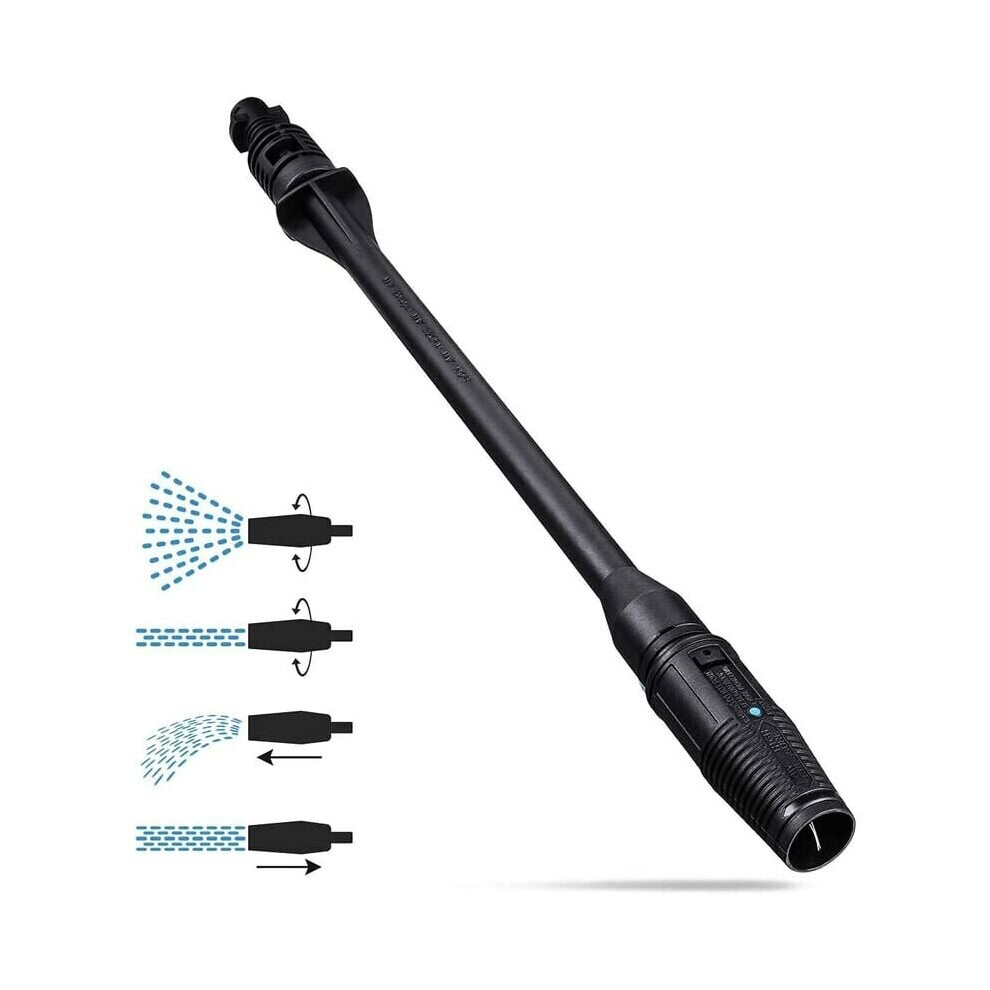 Pressure Washer Lance, Karcher Pressure Washer Lance with Adjustable Nozzle, Pressure Washer Accessory, Lance Accessory for Kärcher