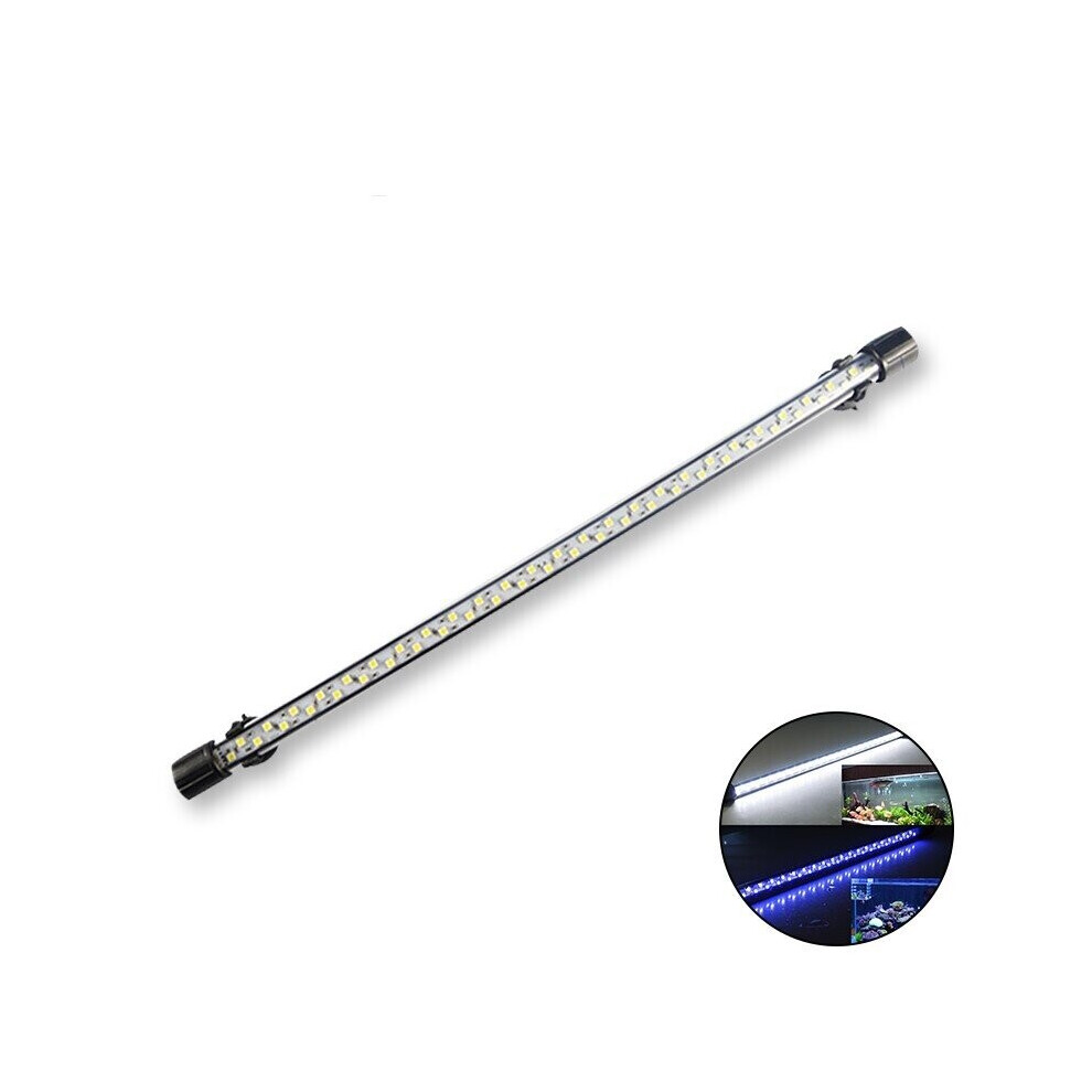 Submersible Aquarium Light, Underwater RGB Multicolor LED Lights Bar Waterproof Lamp(USB plug type double row 47cm)