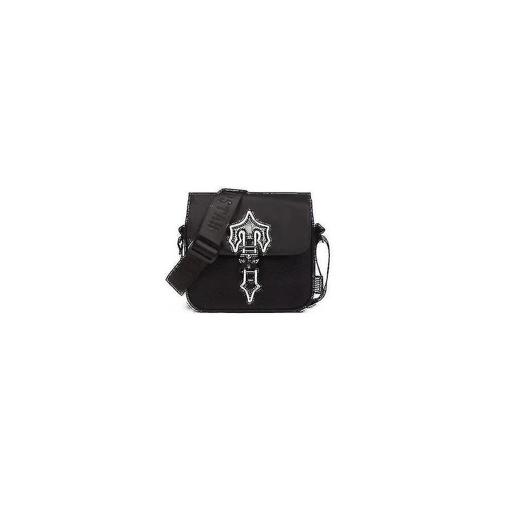 Unisex Trapstar Postman Bag Fashion Messenger Bag Oxford Cloth Hip Hop Bag