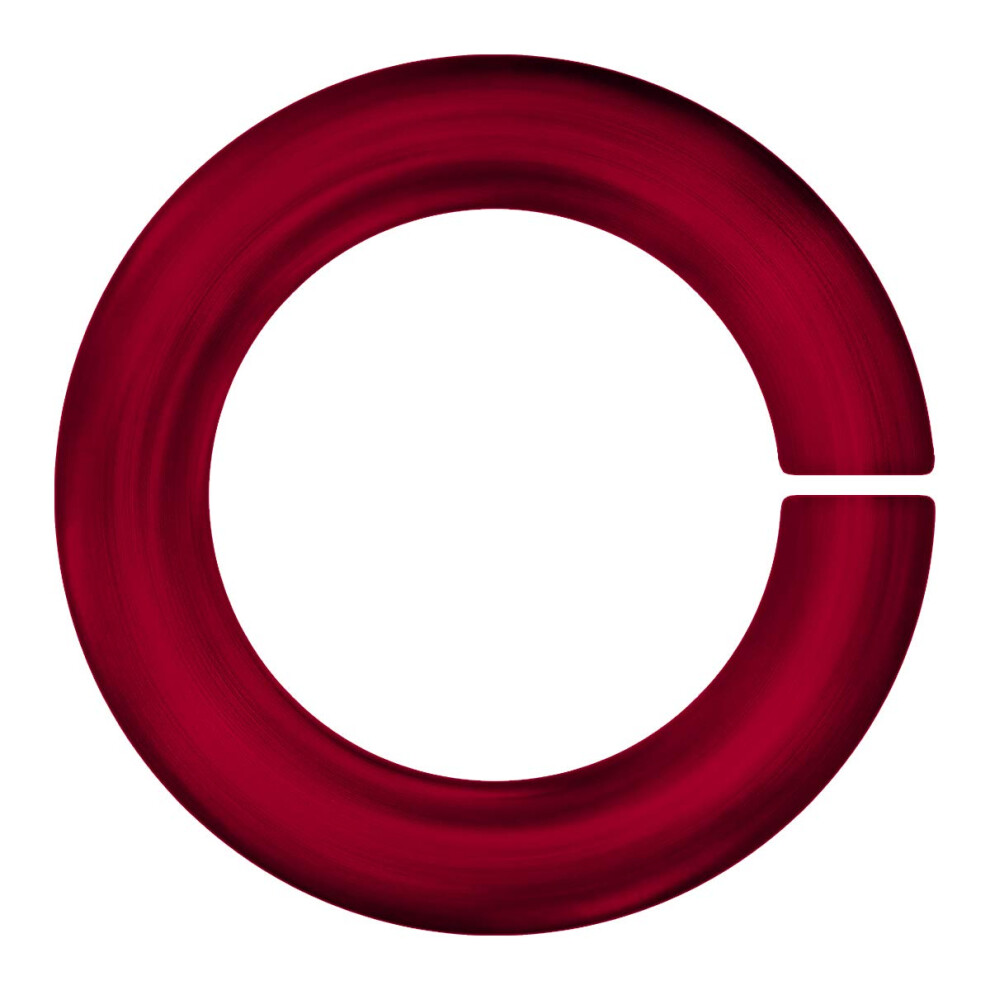 Anillas De Salto De Calibre Marsala De Aluminio Anodizado Weave Got Maille De 5 Mm-image