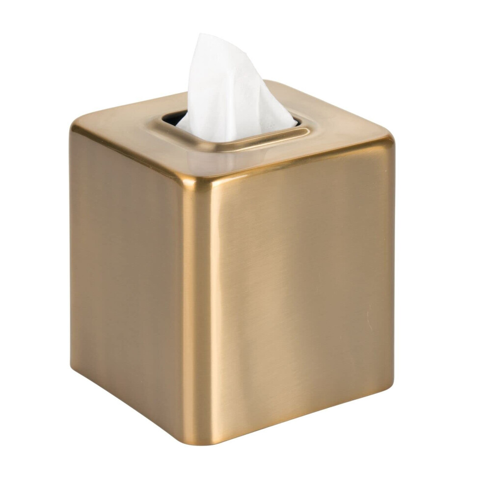 Metal Square Tissue Box Modern Tissue Holder